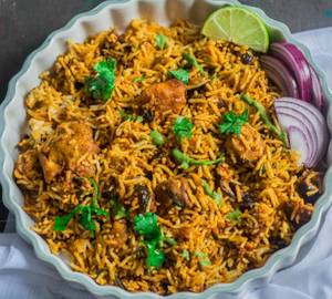 Soya Chaap Chatakdar Biryani