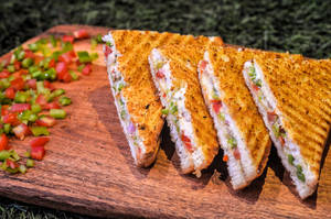 Veggie Delight Sandwich