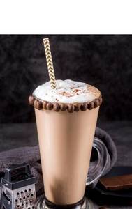 Cold thick coffee