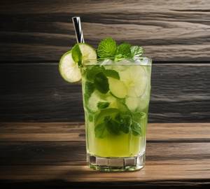 Kiwi Lush Mojito