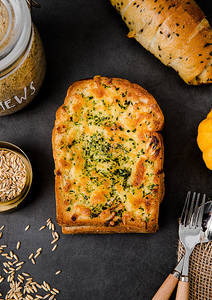Garlic Bread [2 Pcs]
