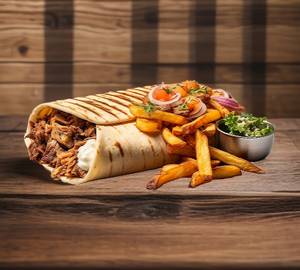 Chicken Arabic Gathiya