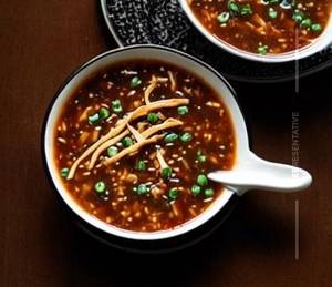 Chicken Hot & Sour Soup