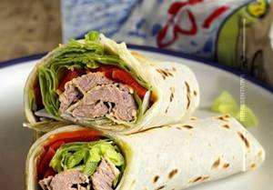 Tuna Fish Wrap