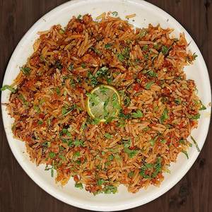 Egg Keema Rice
