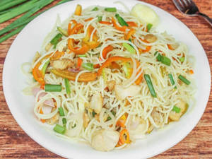 Chicken Butter Garlic Noodles