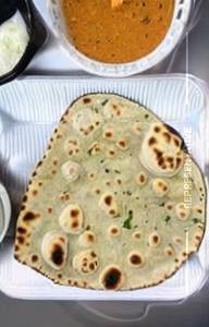 4 Garlic Roti