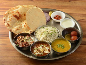 Punjabi Thali