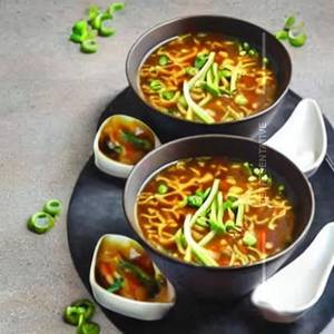 Chicken Manchow Soup    