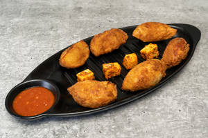 Kurkure paneer momos