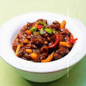 Mushroom Chilli [Half]