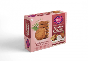 Coconut Jaggery Biscuit 400g