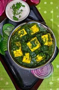 Palak Paneer