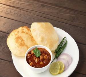 Chana bhatura Combo
