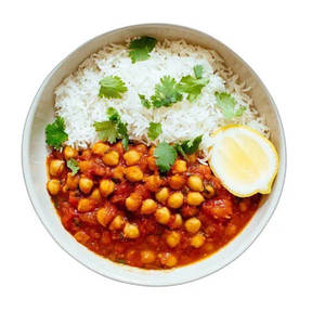 Chole Rice