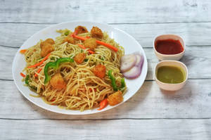 Veg 65 mixed noodles