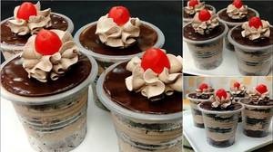 Dark Choco Mousse Pastry