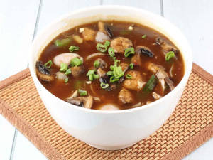 Mushroom Chilli