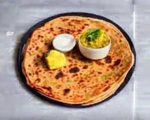 Mirchi Parantha