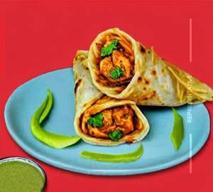 Chicken Manchurian Roll