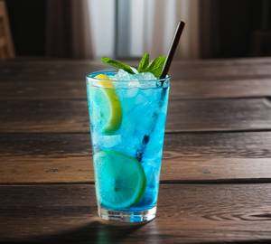 Blue Lagoon Mojito