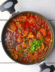 Kadhai Chaap Gravy
