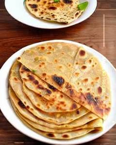 Lal Mirch Paratha
