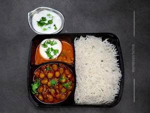Chole Rice 