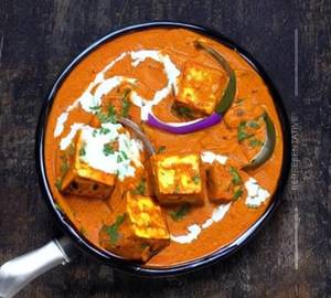 Paneer Tikka Butter Masala       