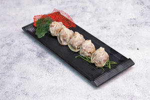 Non-veg Classic Steam Momos (8 Pcs.)