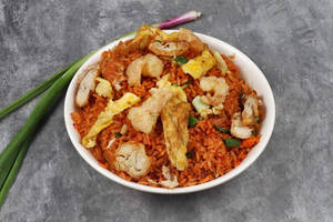 Mixed Schezwan Fried Rice