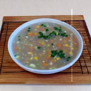 Chicken Sweet Corn Soup