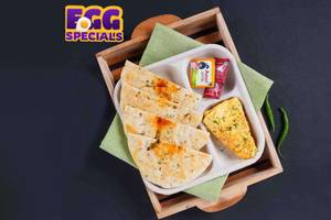Double Omelette with Masala Bread (Egg Specials)