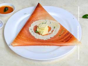 Butter cheese masala dosa