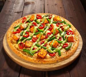 Tandoori Paneer Pizza(8 Inch)