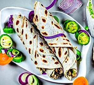 Chaap Afgani Roll      