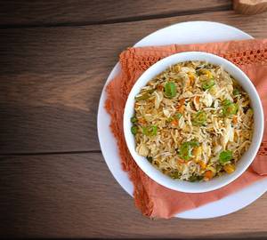 Egg chicken fried rice