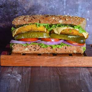 Cheesy Aloo Patty Sub