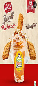 Biscoff Thick Shake