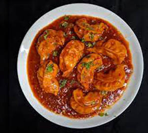 Chicken Pan Fry Momo [8pcs]