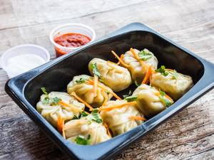 Steamed Momo [Chicken]