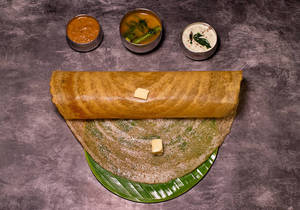 Onion Chilli Uttapam