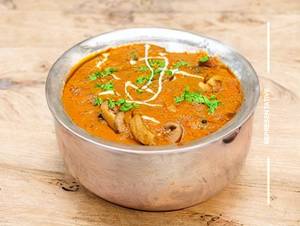 Mushroom Mattar
