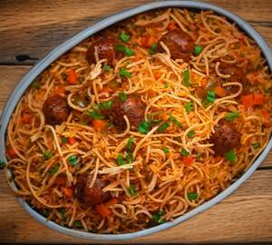 Manchurian noodles