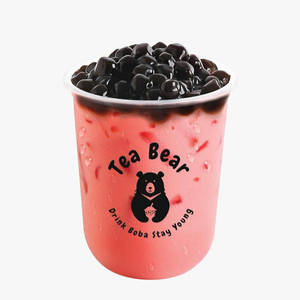 Strawberry Bubble Tea