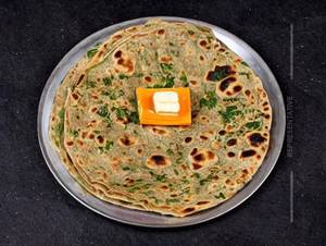 Methi Paratha (Tandoori)