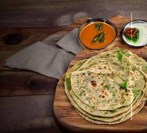 Methi Paratha  