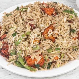 Veg Manchurian Fried Rice