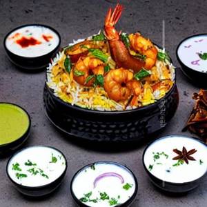 Prawns Biryani