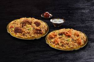 Hyderabadi Biryani Taster Set - Non-Veg (Serves 1)